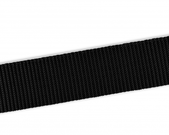 Gurtband - 30 mm - schwarz